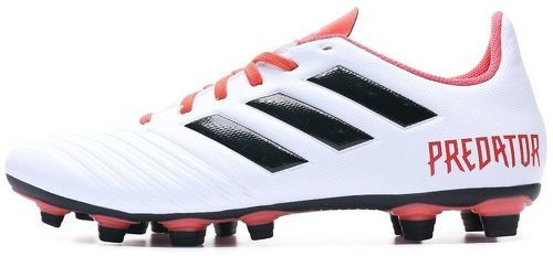 adidas-Predator 18.4 FG Chaussures Football blanc homme Adidas-image-1