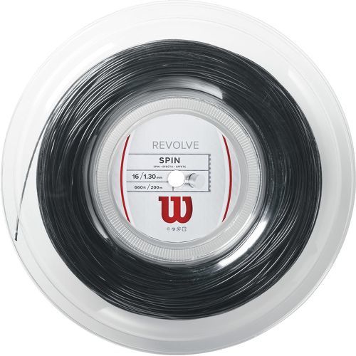 WILSON-Bobine Wilson Revolve Noir 200m-image-1