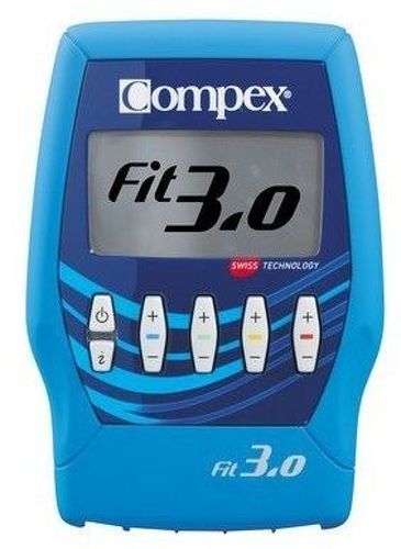COMPEX-Compex FIT 3.0 Elettrostimolatore con 1 busta 5x5 elettrodo OMAGGIO-image-1