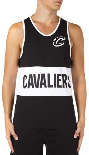 NEW ERA-Cleveland Cavaliers Débardeur noir homme New Era Wordmark-image-1