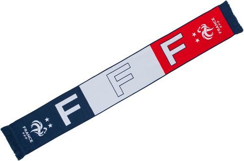 FFF-Echarpe Equipe de France tricolore-image-1