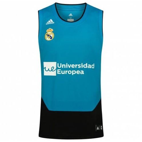 adidas-Real Madrid maillot basket-ball bleu homme Adidas-image-1