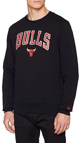 NEW ERA-Sweat noir homme NEW ERA Chicago Bulls-image-1