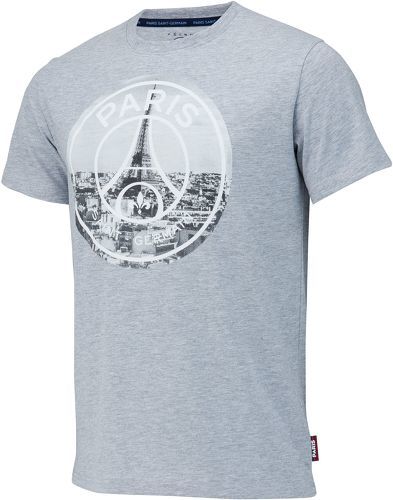 PSG-T-shirt Gris Homme PSG Tour Eiffel-image-1