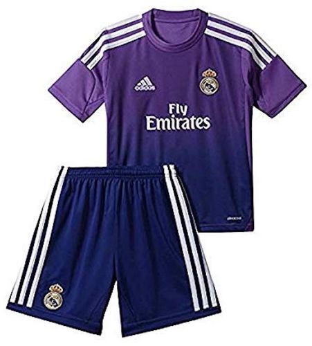 adidas-REAL H GK MINI - Minikit Real Madrid Football Garçon Adidas-image-1