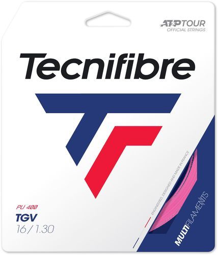 TECNIFIBRE-Cordage Tecnifibre TGV Rose 12m-image-1
