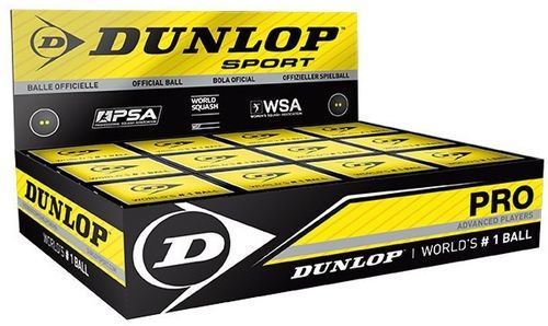 DUNLOP-Dunlop Pro Double Yellow Dot Box-2