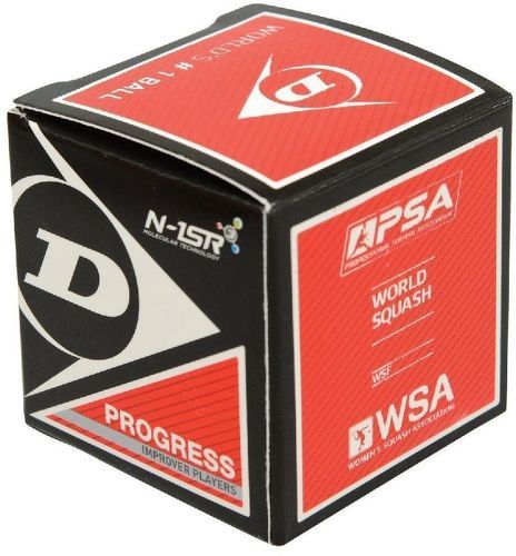 DUNLOP-Progress - Balle de squash-1