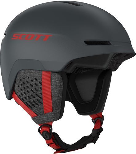 SCOTT -Casque De Ski/snow Scott Track Homme Gris-image-1