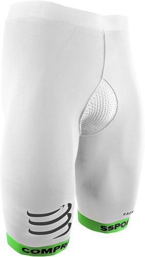 COMPRESSPORT-Compressport Short Underwear - Blanc - Racket-3