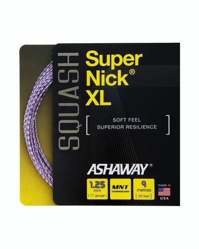 Ashaway-Ashaway Super Nick XL 9m - Cordage de squash-image-1