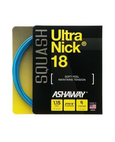 Ashaway-Ashaway Ultra Nick 18 9m - Cordage de squash-image-1