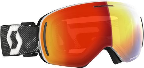 SCOTT -Masque De Ski/snow Scott Lcg Evo White/black/enhancer Red Chrome Cat 1 Et 2-image-1
