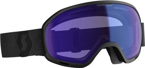 SCOTT -SCOTT UNLIMITED II OTG S1 - Masque de ski - Black Blue Chrome-image-1