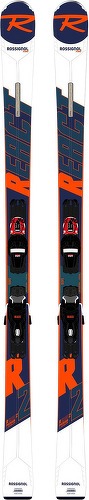 ROSSIGNOL-Pack Ski Rossignol React R2 Premium + Fixations Xp10 Gw Bk Homme Blanc-image-1