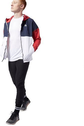 REEBOK-Reebok Pantalons Longs Training Essentials Twill Jogger-2