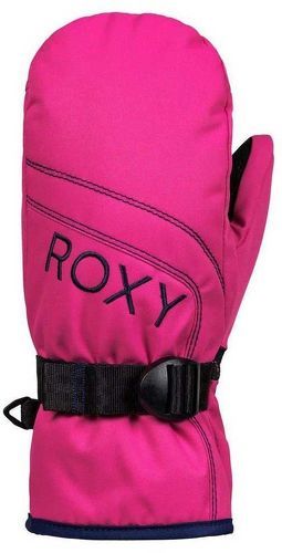 ROXY-Moufles de ski Rose Fille Roxy Jetty-image-1