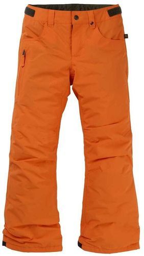 BURTON-Pantalon De Ski/snow Burton Barnstorm Orange Enfant-image-1