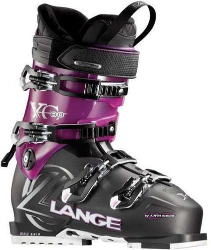 LANGE-Chaussures De Ski Lange Xc 80 Noir-image-1