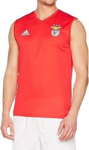 adidas-Benfica Lisbonne Maillot Football Rouge Homme Adidas-image-1