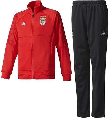 adidas-Benfica Lisbonne Survêtement Rouge Garçon Adidas-image-1