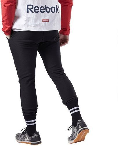 REEBOK-Reebok Pantalons Longs Training Essentials Twill Jogger-1