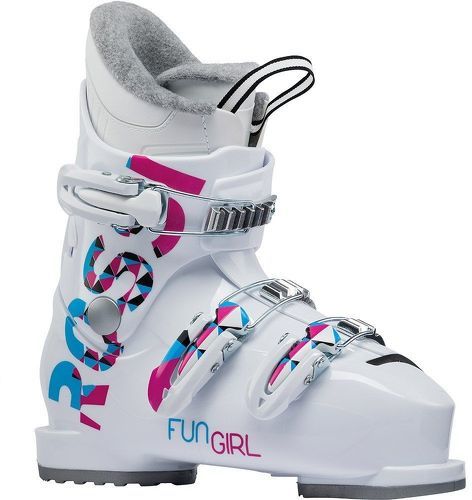 ROSSIGNOL-Chaussures De Ski Rossignol Fun Girl J3 Enfant Blanc-image-1