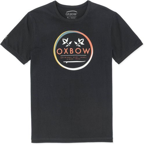 Oxbow-T-shirt noir homme Oxbow Taros-image-1