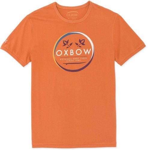 Oxbow-T-shirt orange homme Oxbow Taros-image-1