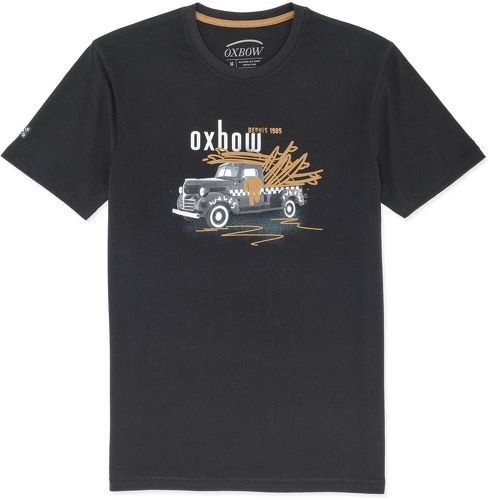 Oxbow-T-shirt noir homme Oxbow Tootsy-image-1