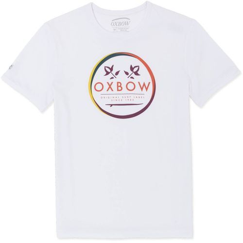 Oxbow-T-shirt blanc homme Oxbow Taros-image-1