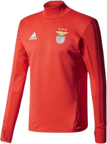 adidas-Benfica Lisbonne Sweat rouge homme Adidas-image-1