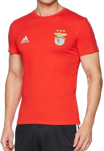 adidas-Benfica Lisbonne T-shirt rouge homme Adidas-image-1