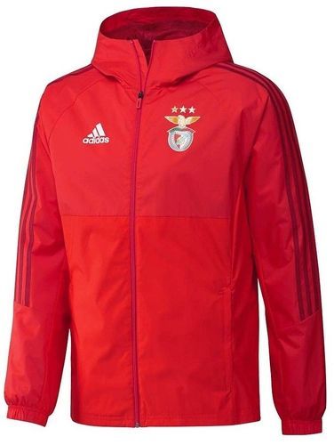 adidas-Benfica Lisbonne Veste imperméable rouge homme Adidas-image-1