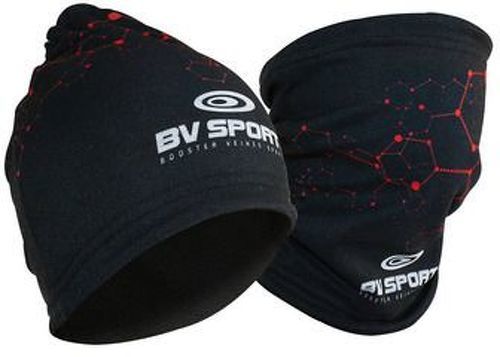 BV SPORT-Bonnet-tour de cou BVS noir/rouge-image-1