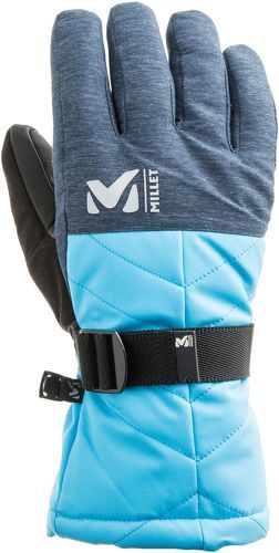Millet-Gants Ski Millet Mount Tod Dryedge Glove Bleu Femme-image-1