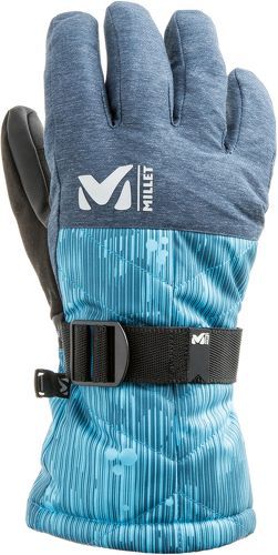 Millet-Gants Ski Millet Mount Tod Dryedge Glove Bleu Femme-image-1