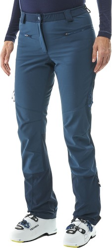 Millet-Pantalon De Randonnée Millet Touring Shield Bleu Femme-image-1