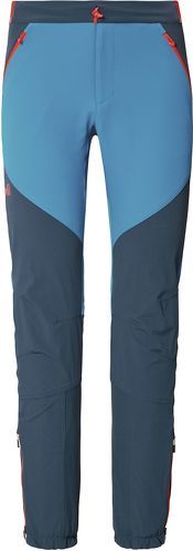 Millet-Pantalon Softshell Millet Extreme Touring Fit Bleu Homme-image-1