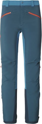 Millet-Pantalon Softshell Millet Touring Shield Bleu Homme-image-1
