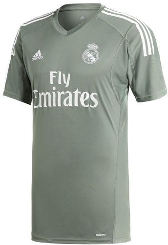 adidas-Real Madrid Maillot de gardien domicile vert homme Adidas-image-1