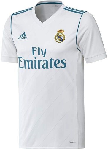 adidas-Real Madrid Maillot domicile blanc homme Adidas-image-1