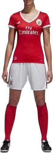 adidas-S.L. Benfica Maillot rouge femme Adidas-image-1