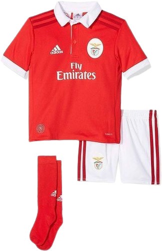 adidas-S.L. Benfica Mini kit enfant rouge Adidas-image-1