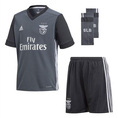 adidas-S.L. Benfica Mini kit gris enfant Adidas-image-1