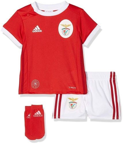 adidas-S.L. Benfica Mini kit rouge bébé Adidas-image-1