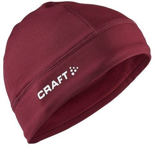 CRAFT-Craft bonnet thermal rhubarbe bonnet sport-image-1