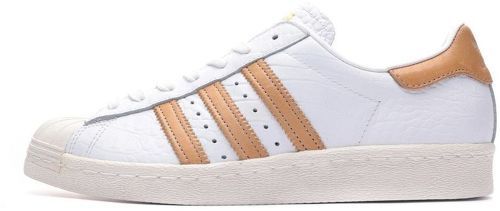 adidas-Superstar 80s Baskets blanches homme Adidas-image-1
