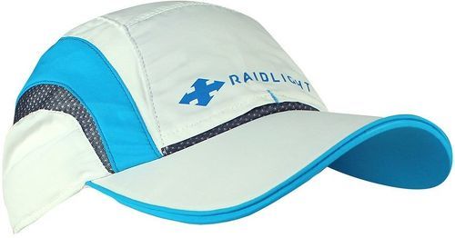 RAIDLIGHT-Raidlight casquette r light blanche casquette running-image-1