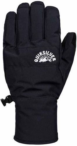 QUIKSILVER-Cross black gants ski-image-1